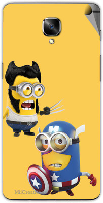 

MiiCreations OP3-MS-00240 One Plus 3 Mobile Skin(Yellow)