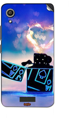 

instyler STICKER-23154 Lava Iris X9 Mobile Skin(Multicolor)
