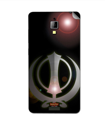 

instyler STICKER-10093 Lenovo S660 Mobile Skin(Multicolor)