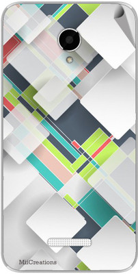 

MiiCreations MMXQ391-MS-00114 Micromax Canvas Doodle 4 Q391 Mobile Skin(Multicolor)