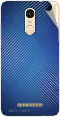 

MiiCreations XM-R-N3-MS-00239 Xiaomi Redmi Note 3 Mobile Skin(Blue)