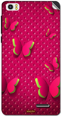 

instyler STICKER-23671 Lava Pixel V2 Mobile Skin(Multicolor)