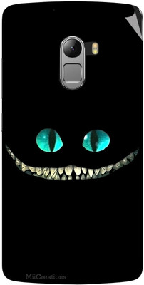 

MiiCreations LN-K4-N-MS-00009 Lenovo Vibe K4 Note Mobile Skin(Black)