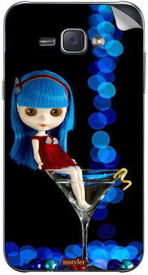 

instyler STICKER-6557 Samsung Galaxy J1 Mobile Skin(Multicolor)