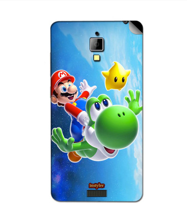 

instyler STICKER-10186 Lenovo S660 Mobile Skin(Multicolor)