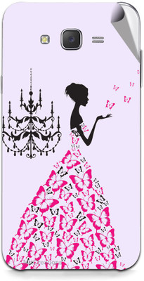 

MiiCreations SMNG-J7-MS-00051 Samsung Galaxy J7 Mobile Skin(Pink)