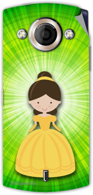 

MiiCreations MMXA255-MS-00319 Micromax Canvas Selfie A255 Mobile Skin(Green)