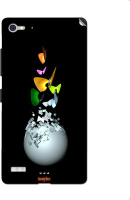 

instyler STICKER-12417 Lenovo Vibe X2 Mobile Skin(Multicolor)