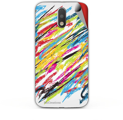 

MiiCreations M-G4-P-MS-00141 Motorola Moto G4 Plus Mobile Skin(Multicolor)