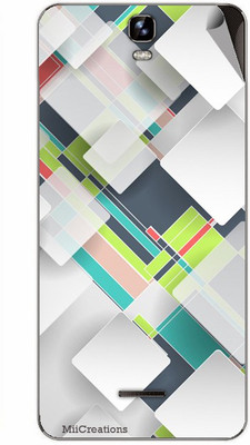 

MiiCreations MMXA190-MS-00114 Micromax Canvas HD Plus A190 Mobile Skin(Multicolor)