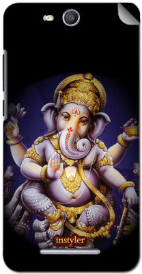 instyler JQ-35 MICROMAX CANVAS JUICE3 Q392 Mobile Skin(MULTICOLOR)