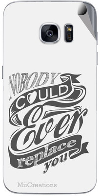 

MiiCreations SMNG-S7-MS-00188 Samsung Galaxy S7 Mobile Skin(Grey)