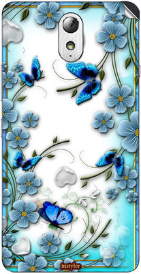 

instyler STICKER-12200 Lenovo Vibe P1M Mobile Skin(Multicolor)