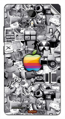 

instyler STICKER-17408 KARBONN A81 Mobile Skin(Multicolor)