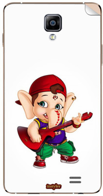 

instyler STICKER-17873 KARBONN QUATTRO L50 Mobile Skin(Multicolor)