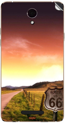 

instyler STICKER-29848 Oppo R1001 Joy Mobile Skin(Multicolor)