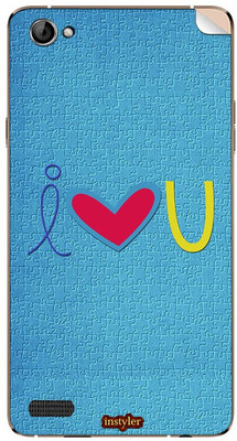 

instyler STICKER-28410 Oppo Neo 7 Mobile Skin(Multicolor)