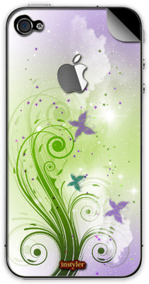 

instyler DIGITAL-113 Apple iPhone 4S Mobile Skin(MULTICOLOR)