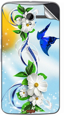 

instyler STICKER-27120 MOTOROLA MOTO X Mobile Skin(Multicolor)