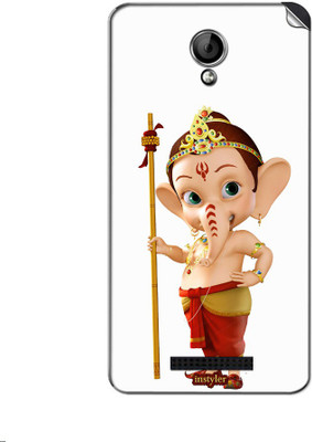 

instyler STICKER-18176 KARBONN TITANIUM DAZZLE 3 S204 Mobile Skin(Multicolor)