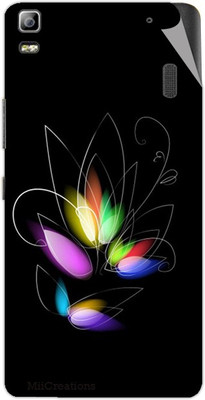 

MiiCreations LN-K3-N-MS-00174 Lenovo K3 Note Mobile Skin(Black)