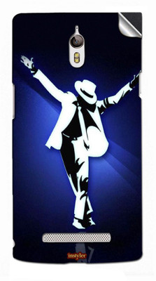 

instyler STICKER-30593 Oppo Find 7/7a Mobile Skin(Multicolor)