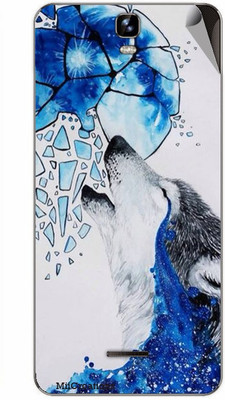 

MiiCreations MMXA190-MS-00176 Micromax Canvas HD Plus A190 Mobile Skin(Blue)