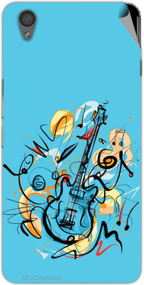 

MiiCreations OPX-MS-00124 OnePlus X Mobile Skin(Blue)
