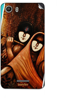 

instyler MMX614 MICROMAX CANVAS SPARK 2 Q334 Mobile Skin(MULTICOLOR)