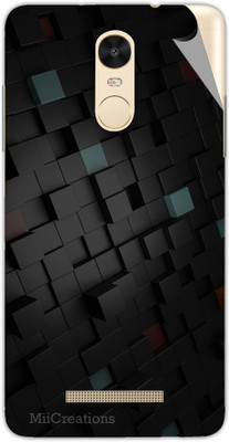 

MiiCreations XM-R-N3-MS-00148 Mi Redmi Note 3 Mobile Skin(Grey)
