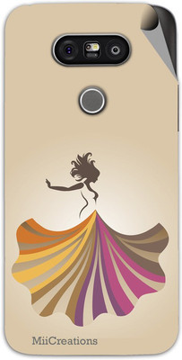 

MiiCreations L-5-MS-00134 LG G5 Mobile Skin(Multicolor)