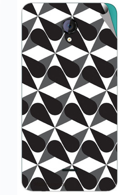 

MiiCreations 00300-MS-MMXA106 Micromax Unite 2 A106 Mobile Skin(White)
