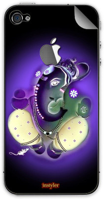instyler DIGITAL PRINTED-10022 Apple iPhone 5 Mobile Skin(MULTICOLOR)