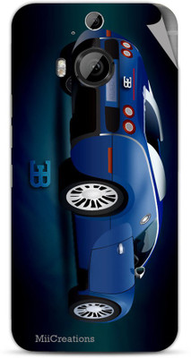 

MiiCreations H-M9-P-MS-00170 HTC One M9 Plus Mobile Skin(Blue)