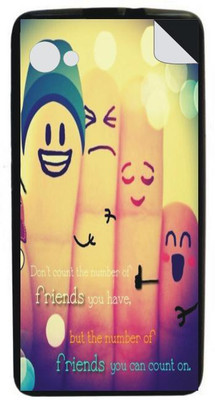 

Mobile Freak gdgdg 16092016-110 xolo A510s Mobile Skin(Multicolor)