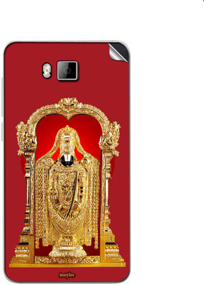 

instyler STICKER-23287 Lava Iris 406q Mobile Skin(Multicolor)