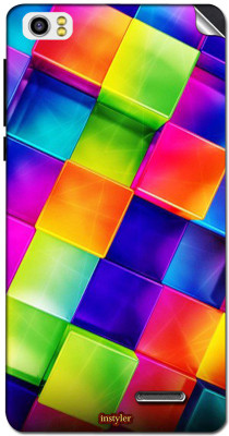 

instyler STICKER-23687 Lava Pixel V2 Mobile Skin(Multicolor)