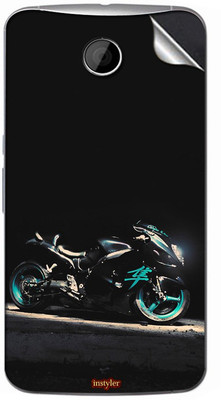 

instyler STICKER-27692 MOTOROLA NEXUS 6 Mobile Skin(Multicolor)