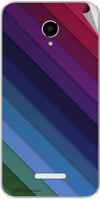 

MiiCreations MMXQ391-MS-00127 Micromax Canvas Doodle 4 Q391 Mobile Skin(Multicolor)