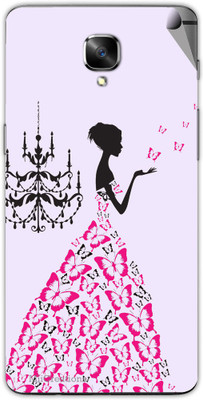 

MiiCreations OP3-MS-00051 One Plus 3 Mobile Skin(Pink)