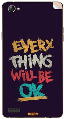 

instyler STICKER-28424 Oppo Neo 7 Mobile Skin(Multicolor)