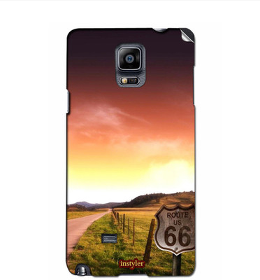 

instyler STICKER-4348 Samsung Galaxy Note 4 Mobile Skin(Multicolor)
