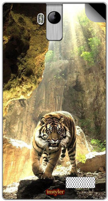 

instyler STICKER-17225 KARBONN A6 TURBO Mobile Skin(Multicolor)