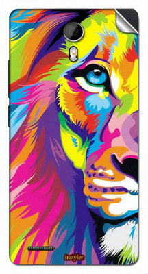 

instyler STICKER-17523 KARBONN A81 Mobile Skin(Multicolor)