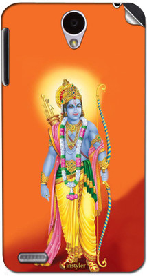 

instyler STICKER-9188 Lenovo A850 Mobile Skin(Multicolor)