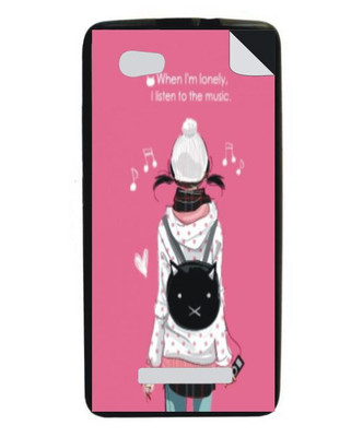 

Mobile Freak hjvnb 16092016-125 xolo a500s Mobile Skin(Multicolor)