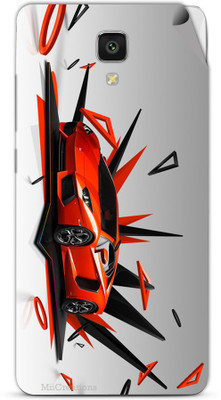 

MiiCreations XM-Mi4-MS-00294 Xiaomi Mi 4 Mobile Skin(Grey)