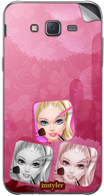 

instyler 13884 Samsung Galaxy J7 Mobile Skin(MULTICOLOR)