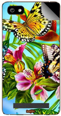 

instyler DS52687 Intex Aqua Play Mobile Skin(Multicolor)