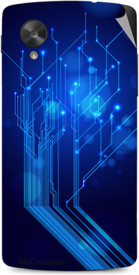 

MiiCreations LG-NX5-MS-00158 LG Nexus 5 Mobile Skin(Blue)